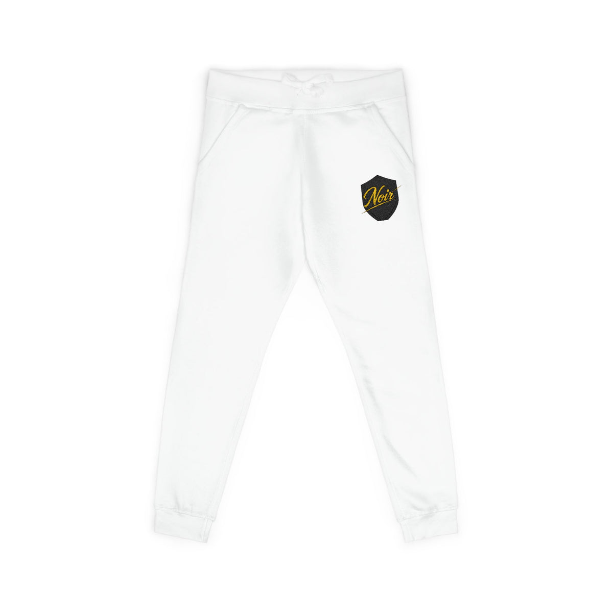 Noir Fleece Sweatpants
