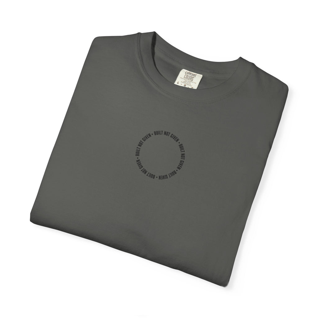 Noir Garment-Dyed Tee