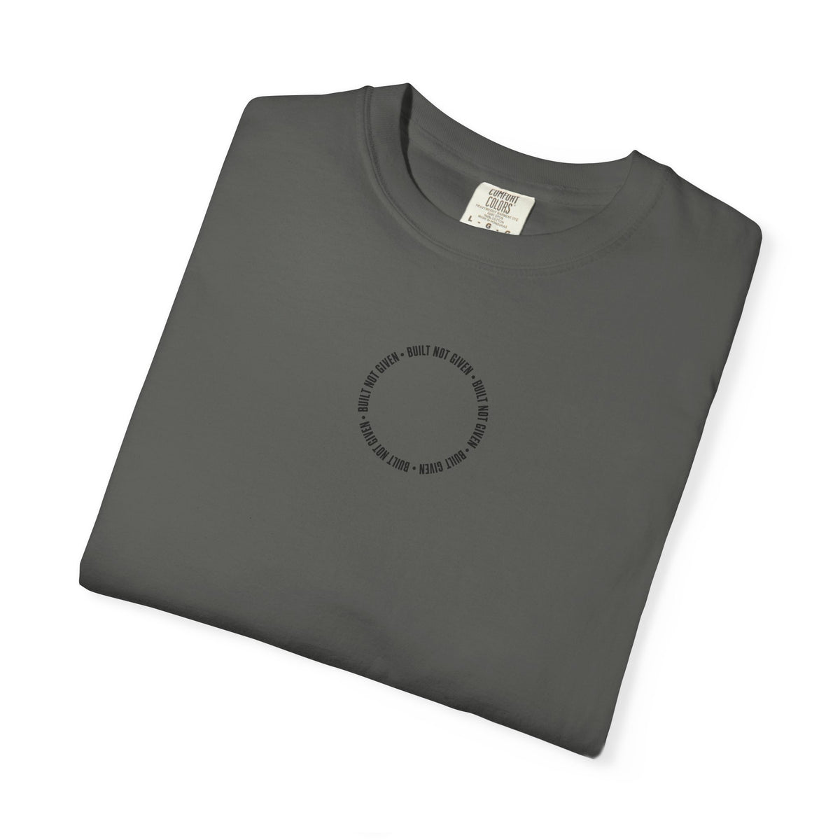 Noir Garment-Dyed Tee