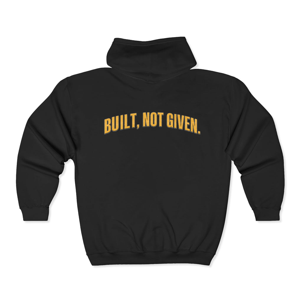 Noir Full-Zip Hoodie