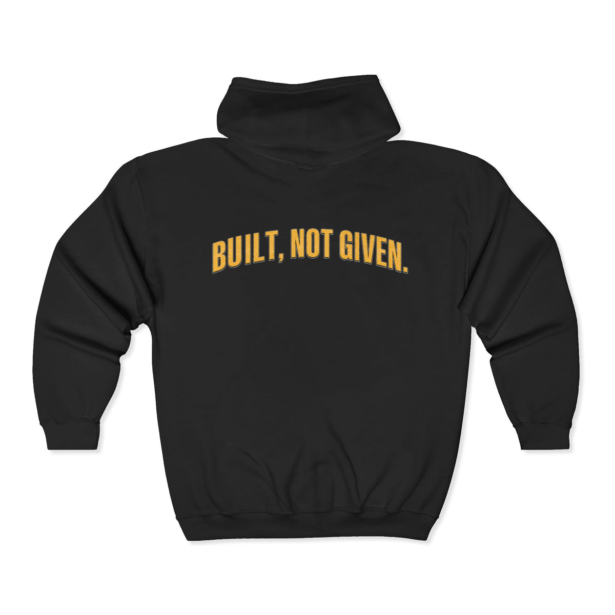 Noir Full-Zip Hoodie
