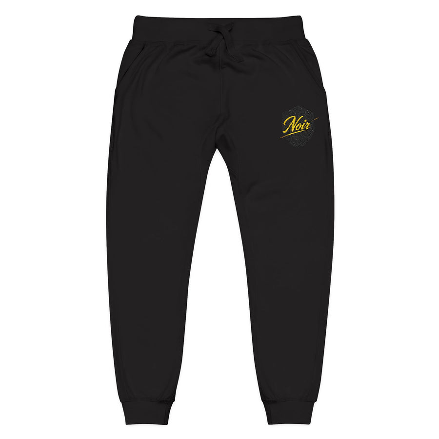 Noir Fleece Sweatpants