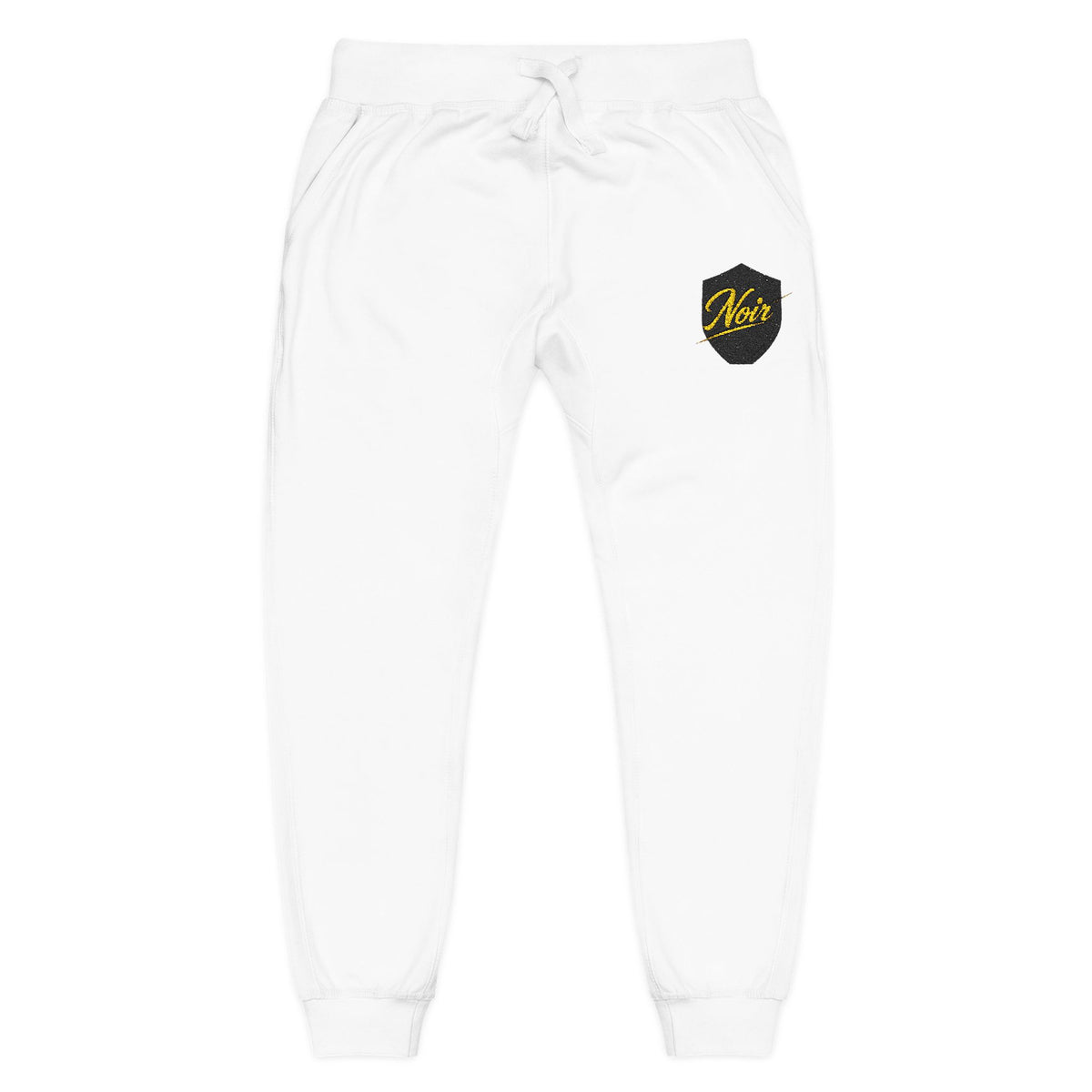 Noir Fleece Sweatpants
