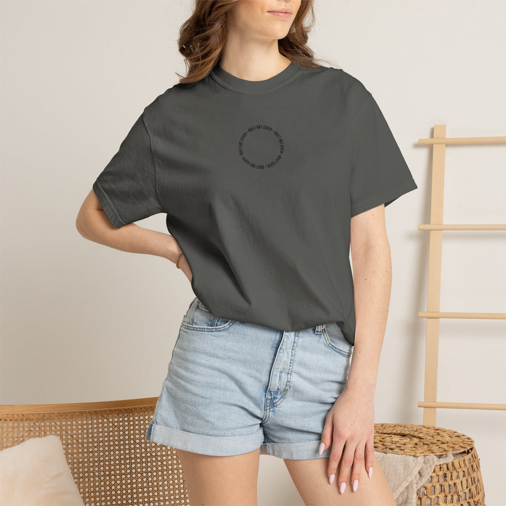 Noir Garment-Dyed Tee