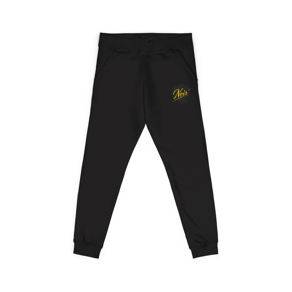 Noir Fleece Sweatpants