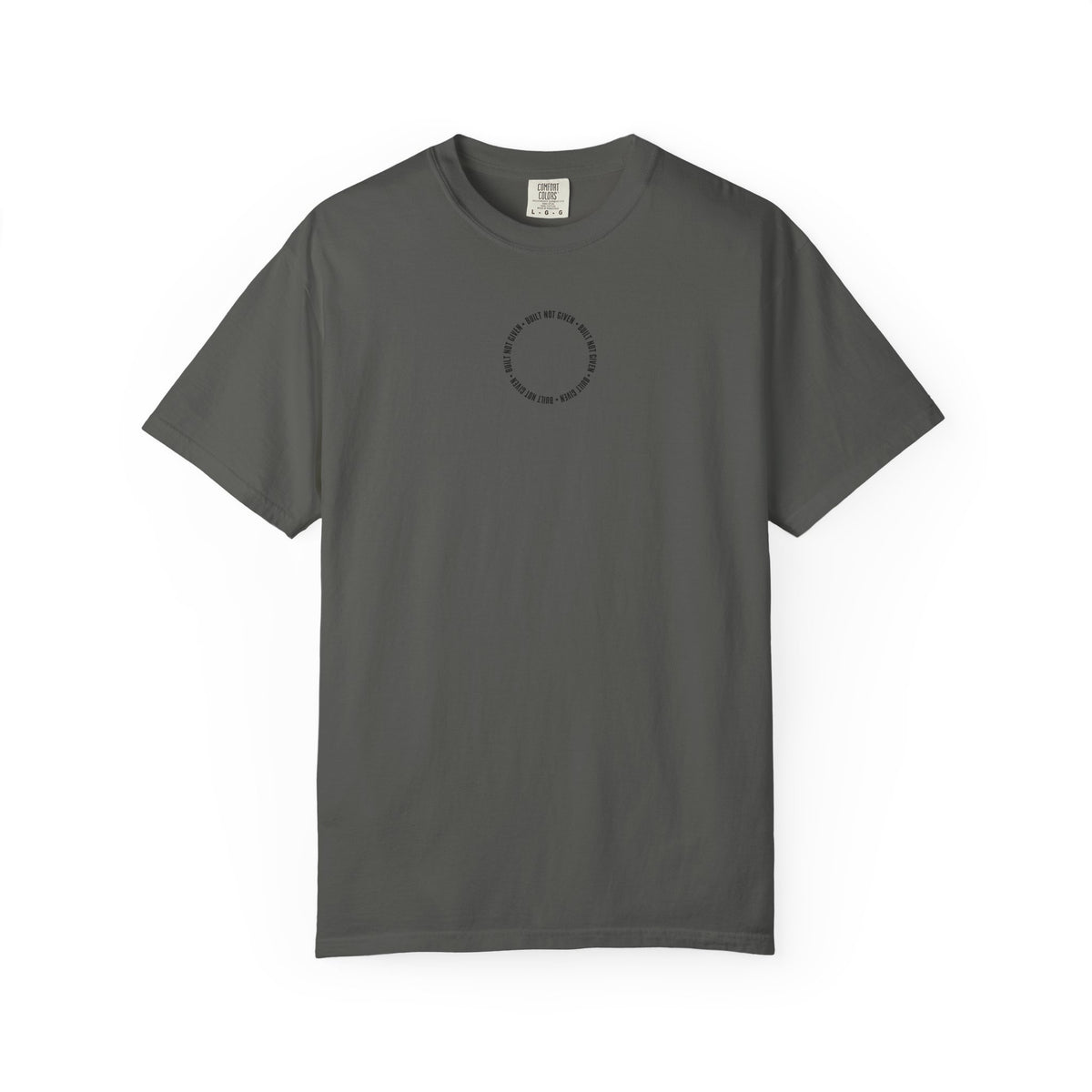 Noir Garment-Dyed Tee