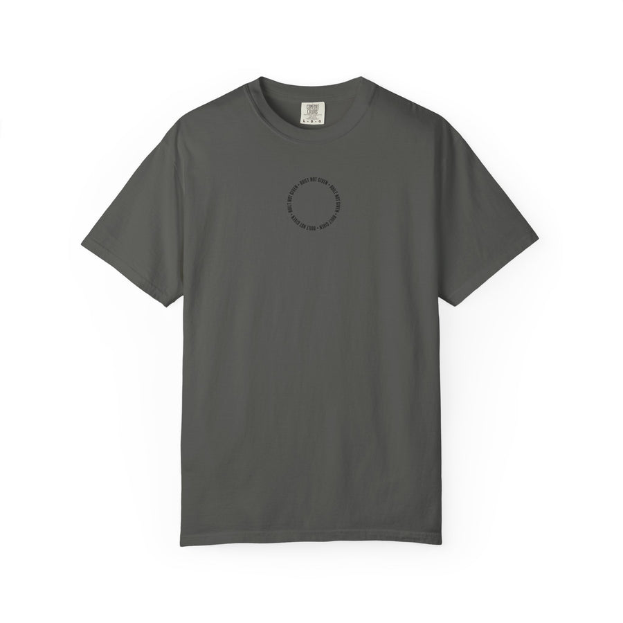 Noir Garment-Dyed Tee