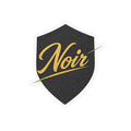 Noir Shield Vinyl Decal