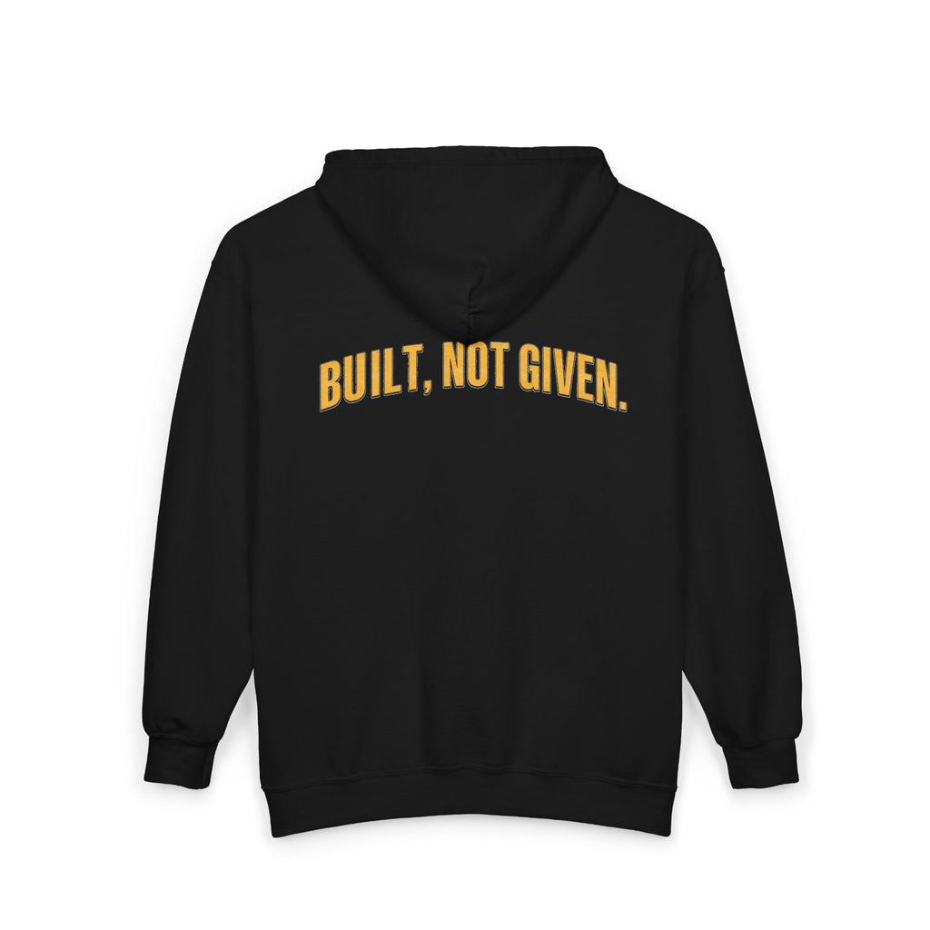 Noir Full-Zip Hoodie