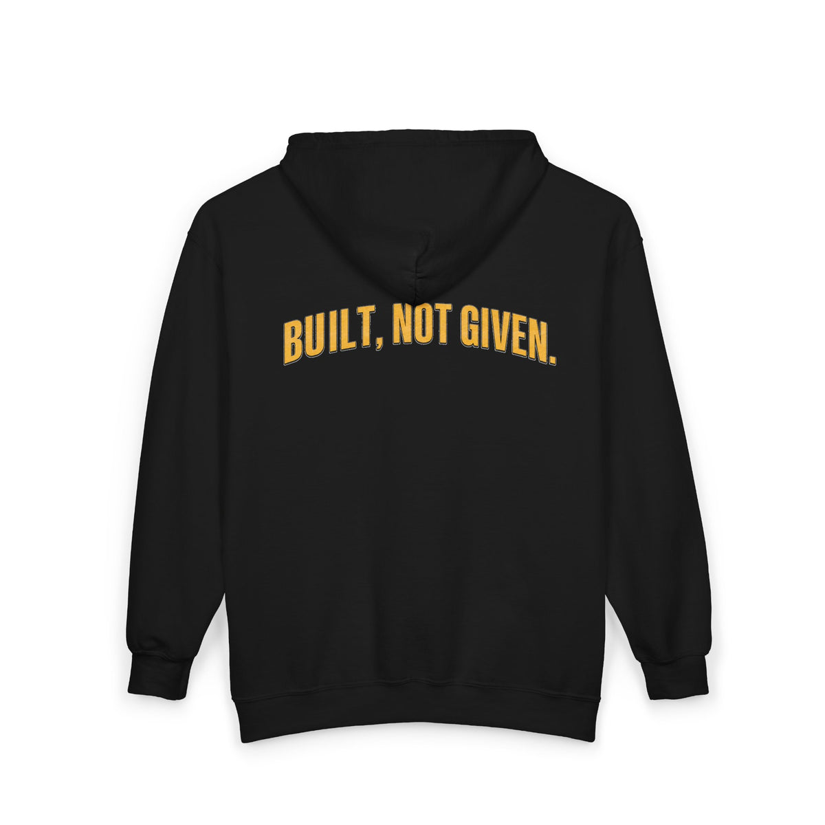 Noir Full-Zip Hoodie