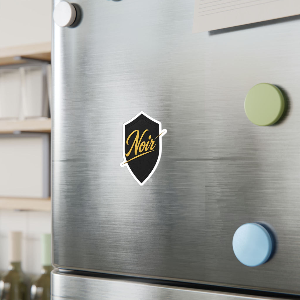 Noir Shield Vinyl Decal