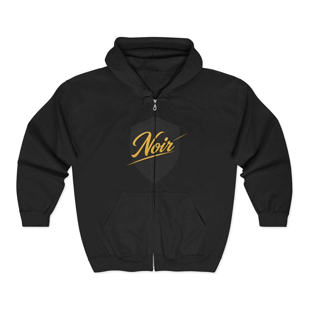 Noir Full-Zip Hoodie