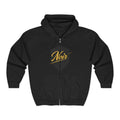 Noir Full-Zip Hoodie